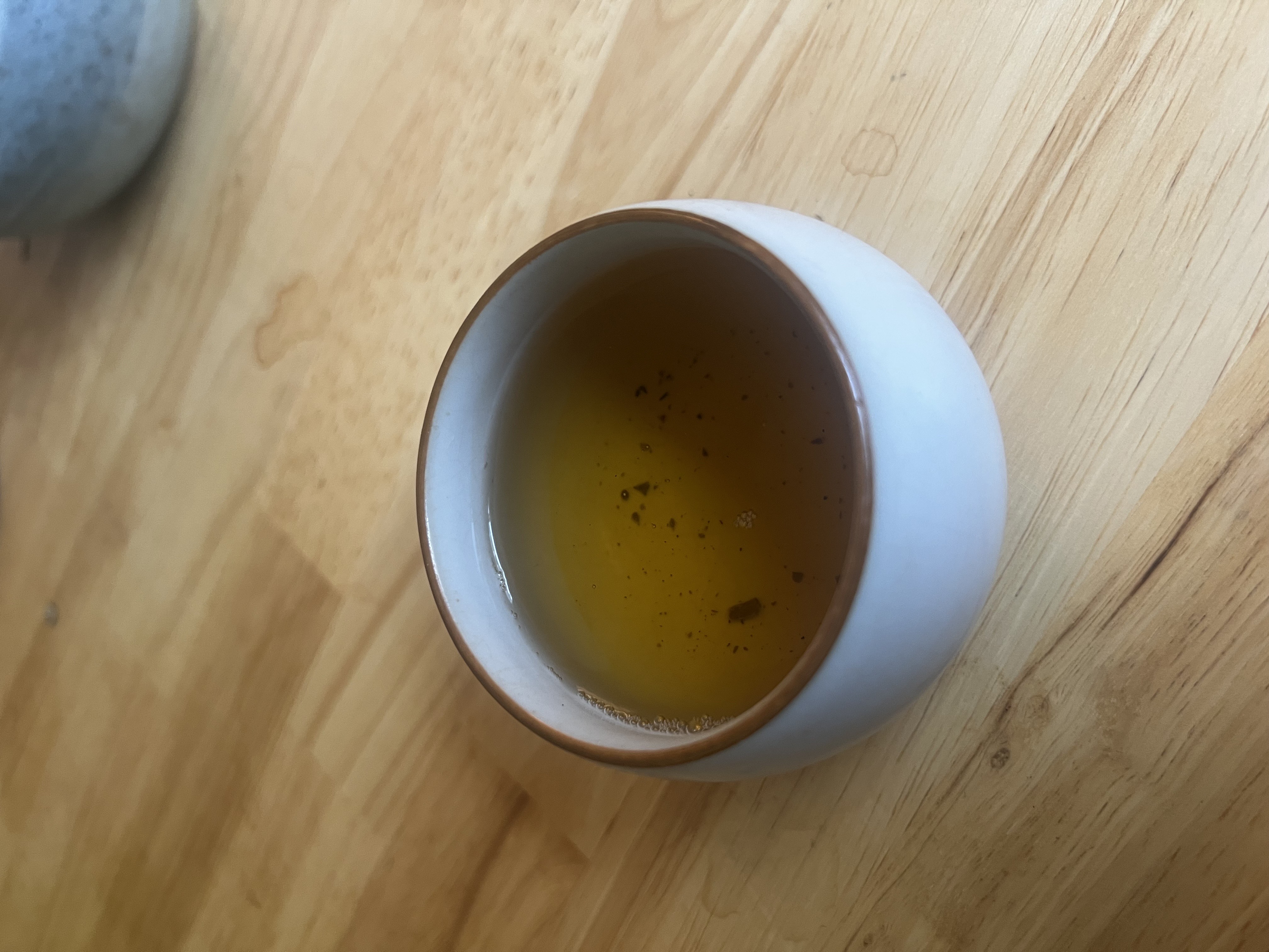 A cup of the tea.